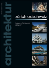 architektur zürich ostschweiz 2016/17